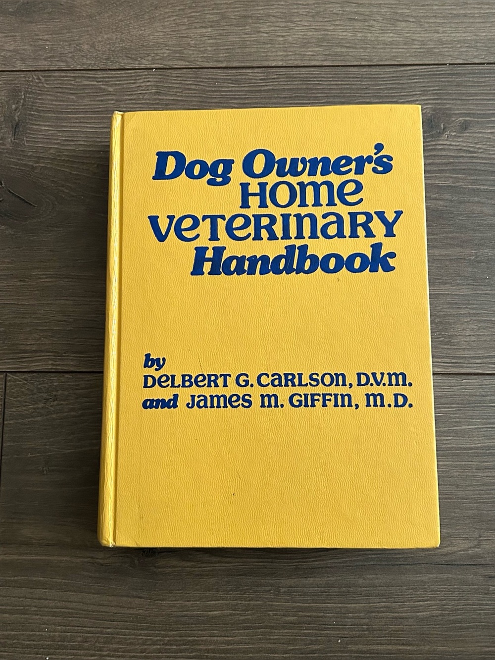 Dog Owners Home Veterinary Handbook